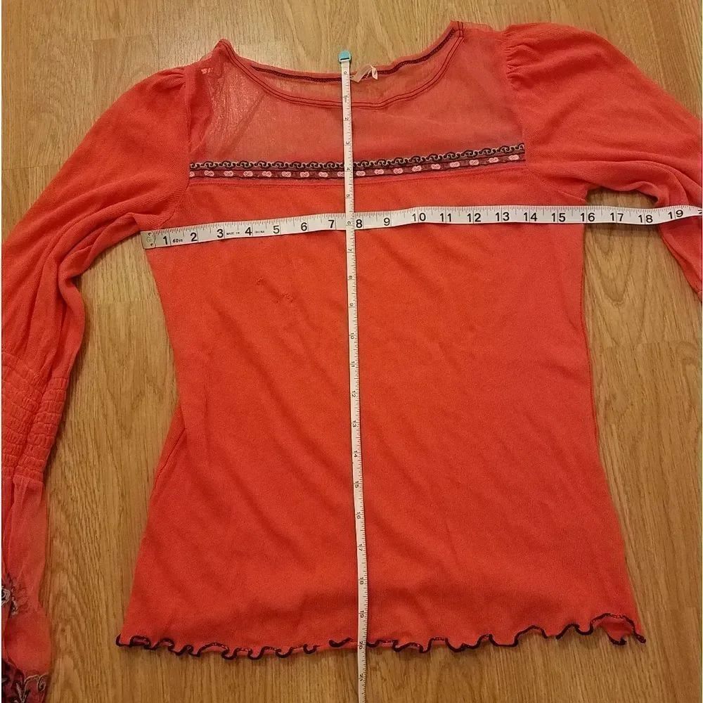 Free People High Tides Top sz Small - Picture 6 of 8